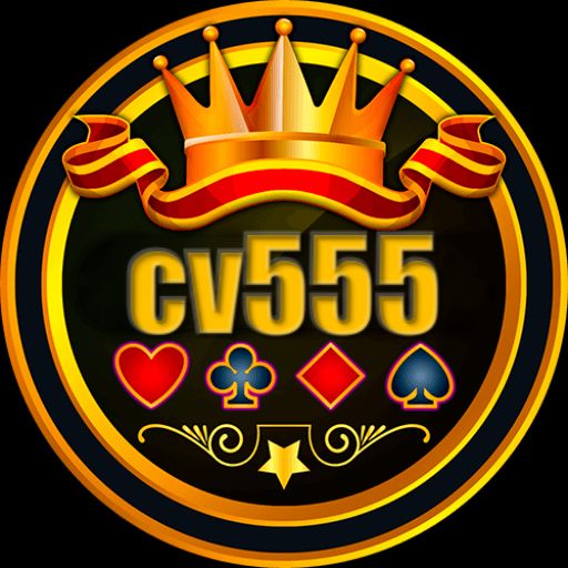 cv555 themed cartoon characters with coins and mobile gaming elements
